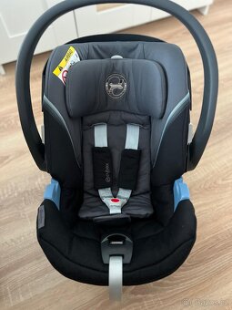 AUTOSEDAČKA CYBEX ATON 5 ČERNÁ 0-13 kg - 6