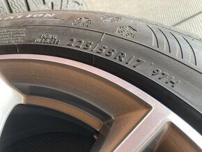 Alu kola BMW 5 G30 G31 17" 5x112 zimní DUNLOP 225/55R17 - 6