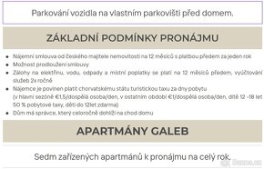 Dlouhodobý pronájem apartmánů Živogošće na Makarská riviéra - 6