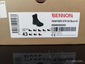 Boty Bennon Panther XTR 02 (velikost 43 UK) - 6