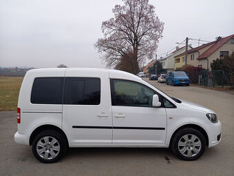 Volkswagen Caddy, 2.0TDi klima-alu-navigace - 6