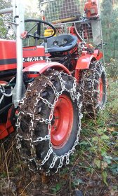 ZÁBĚROVÉ ŘETĚZY na malotraktor MT8-132, TZ-4K-14 - 6