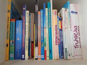 Dětské knihy a knihy pro dospělé mix - 6