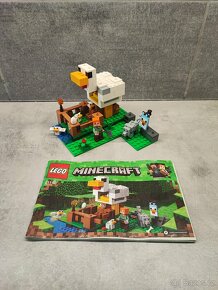 Lego Minecraft - 21123, 21140, 30394, 30432 - 6