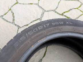 Letní pneu Nokian 215/50R17 - 6