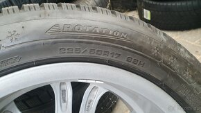 Zimní Sada Alu Kola 5x112 225/50 R17 Mercedes Benz C W205 - 6