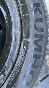 Zimní pneu + disky; 195/60 R15, 15x6JJ 4x100 PRODÁNO - 6