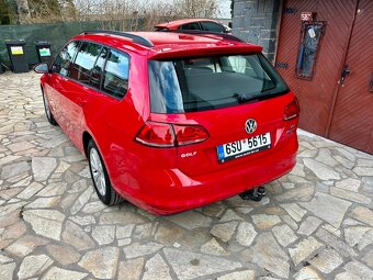 Volkswagen Golf Variant,  1.4 TGI 81KW COMFORTLINE Tažné - 6