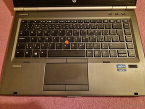 notebook HP EliteBook 8470w, i7, nepoužívaný - 6