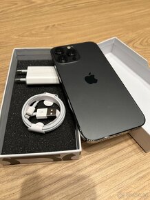 iPhone 13 Pro Max 128GB Graphite, 24 Měsíců záruka - 6