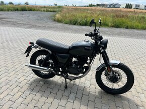 BRIXTON 125, ABS, Led, po servise, nová STK, 5000 km - 6