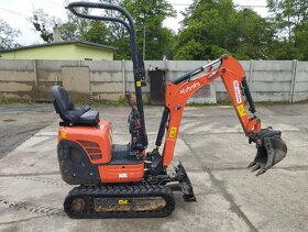 Bagr pásový minibagr Kubota K008 - 6