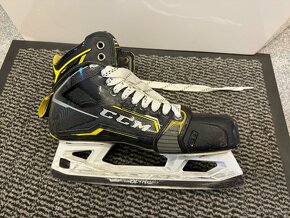 Brankarske brusle CCM Supertacks Vel. 10 - 6