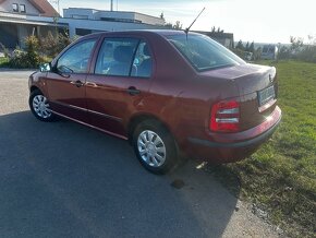 Škoda Fabia 1.4 MPI 50kW sedan - 6