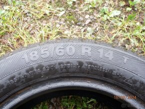 2xZimní gumy BARUM 185/60 R14 2x7,1MM - 6