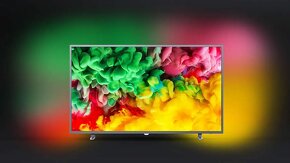 Prodám televizi  smart úhl. 110 cm. 4K, - 6