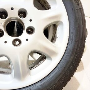 16" ALU kola – 5x112 – MERCEDES (ŠKODA, VW, BMW)  Disky: Ele - 6