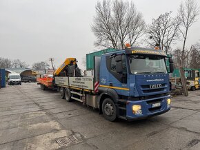 IVECO STRALLIS EURO 5 + HR EFFER 255/ 5S - 6