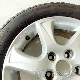 16" ALU kola – 5x114,3 – HYUNDAI ( HONDA)  Disky: Elektrony - 6