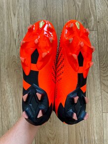 Kopačky Adidas Predator Accuracy+ FG, vel. 44 2/3, ZÁRUKA - 6