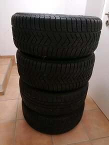 Originál ALU kola BMW  245/50R18  Zimní - 6