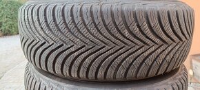 2ks Michelin 195/65 R15 Alpin 5 zimní 7,3mm - 6