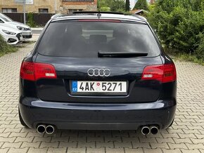 Audi A6 S6 4.2 V8 FSI Quattro 257kW ALU R20 Kůže Navi Šíbr - 6