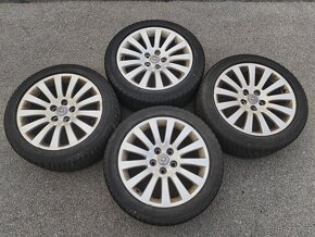 Sada alu kol Opel - zimní pneu 245/45 R18 - 6