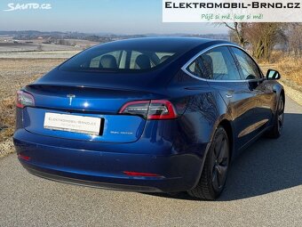 Tesla Model 3, Long Range, SoH 86%, Tažné, vč. DPH 519.000,- - 6