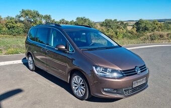 Volkswagen Sharan 2.0 TDI 7míst 103kw - 6