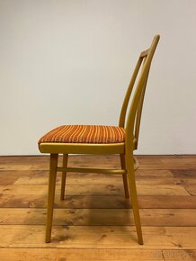 Hezké židle TON - Brusel - 4 kusy IHNED K POUŽITÍ - 6