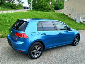 VW Golf VII 1.2TSI,157tkm,Pacificblue,Alu,Dig.klima,Tempomat - 6