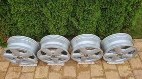 Alu disky BBS 5x112 r16 originál T4 "buřty"  7D0 601 025 B - 6