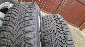 Zimní sada ALU 5x100 R15 195/65 R15 - 6