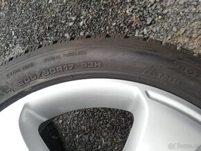 alu VW Passat B6,B7 zimní 205/50/17 Dunlop ,alu VW 17" - 6