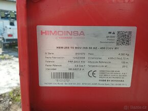 Pouzita elektrocentrala HIMOINSA HSW-255 250 kVA 200 kW - 6