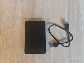 2.5 externí box pro disk USB 3 barva černá - nový - 6