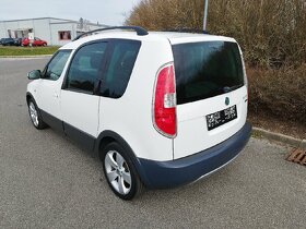 ŠKODA ROOMSTER SCOUT 1.2TSI 63KW KLIMA HISTORIE 115.000KM - 6