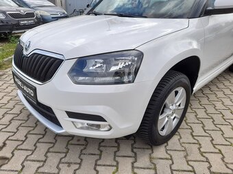 Škoda Yeti 1,4 TSI 90 KW 1. MAJ STK AC - 6