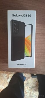 Prodám Samsung Galaxy A33 - 6