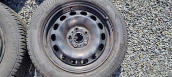 Plechové disky Škoda Octavia 4 5x112 6,5x16 ET46 205/60r16 - 6