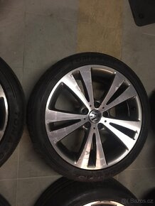 alu orig kola VW 5x112, passat superb - 6