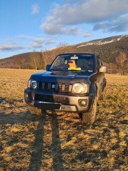 Suzuki jimny 1.3 VVT STYLE Kúže - 6