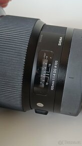 Sigma 105 mm f/1,4 DG HSM Art pro Sony E (TOP STAV) - 6