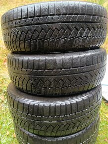 Zimní ALU kola  205/50 R17- 5x112 orig. Octavia 3 - 6