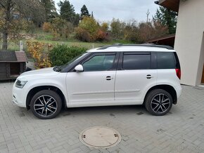 Škoda Yeti 4x4 2,0 tdi 81 kw jen 86 tkm manuál TOP STAV - 6