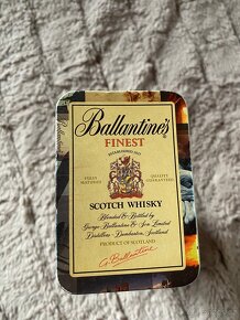 Sběratelská dóza Ballantine’s - 6