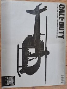 Vrtulník Call of Duty Mega Bloks 06816 - 6