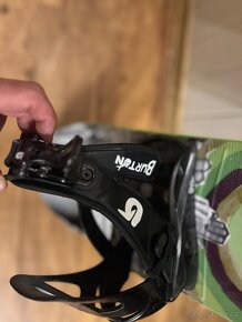 Nový dětský snowboardový komplet Nitro/ Volcom 106-108cm. - 6