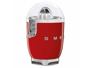 Originální SMEG odšťavňovač/lis na citrusy (červený) - 6